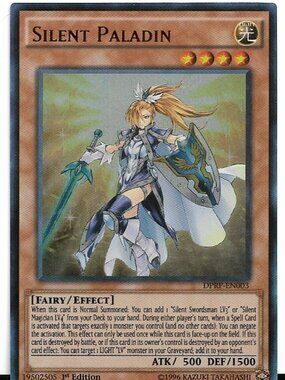 Yu-Gi-Oh Silent Paladin DPRP-EN003 Holo LP